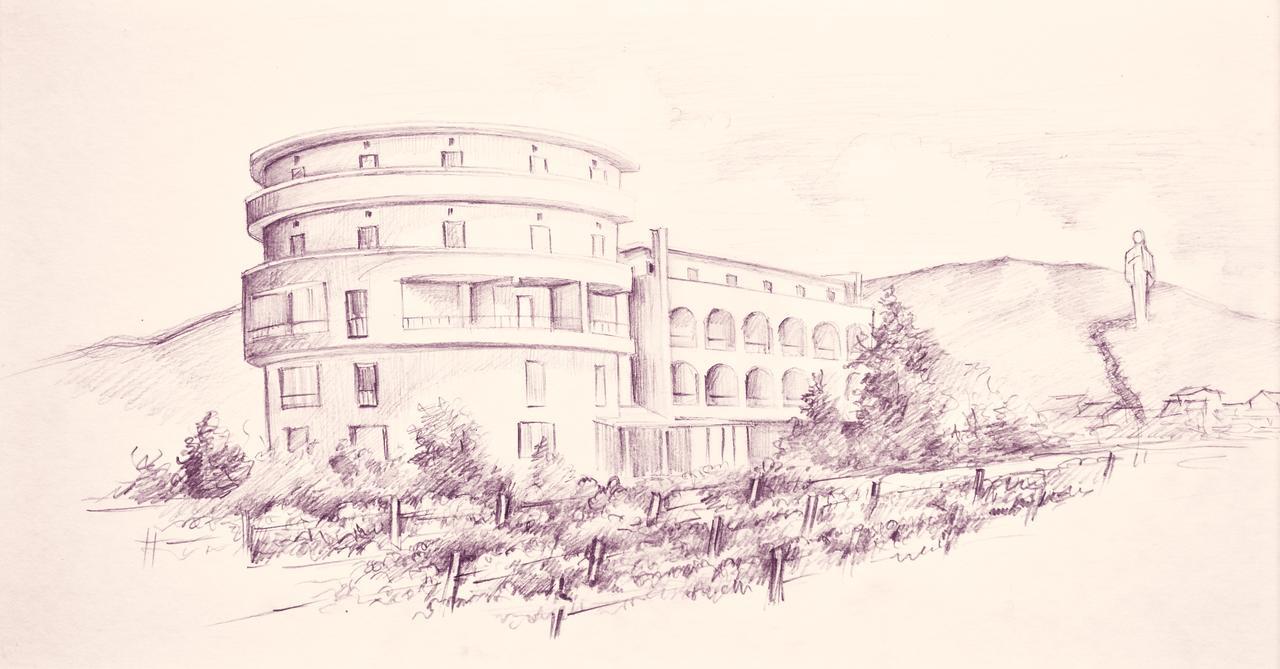 Hotel Mir Međugorje Eksteriør bilde