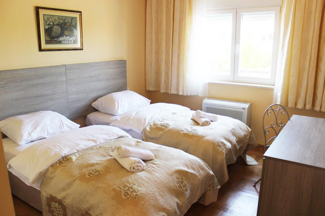 Hotel Mir Međugorje Rom bilde